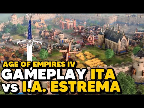 Age of Empires 4 – 1v1 contro I.A. Estrema – Gameplay ITA