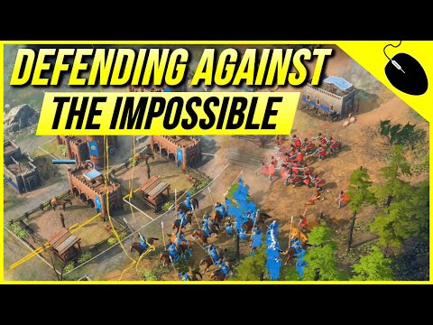 Age of Empires 4 – 1v1 – Defending The Impossible