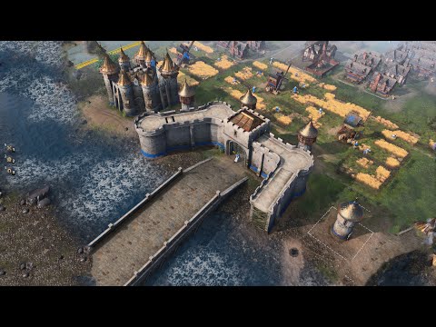 Age of Empires 4 – 1v1 INTENSE BATTLES | Multiplayer Gameplay