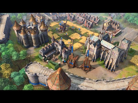 Age of Empires 4 – 1v1 Ranked Multiplayer Gameplay