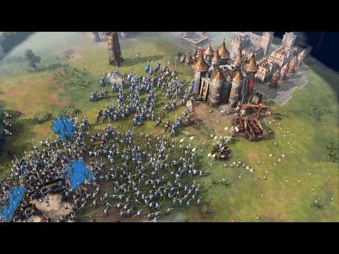 Age of Empires 4 – 1v1 UNLIMITED POPULATION