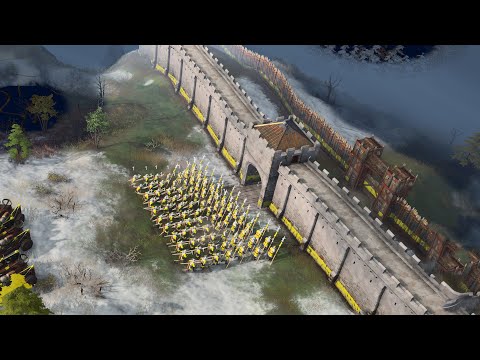 Age of Empires 4 – 2v2 CLOSE WONDER VICTORY | Multiplayer Gameplay