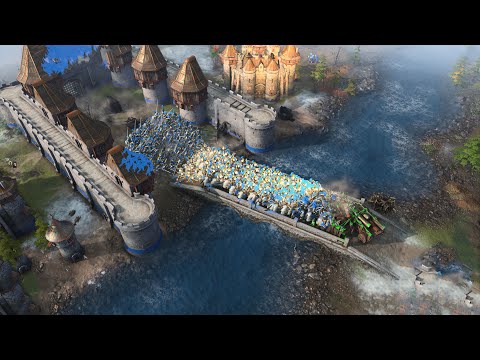 Age of Empires 4 – 2v2 UNLIMITED POPULATION