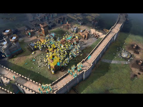Age of Empires 4 – 3v3 EPIC BATTLE | Multiplayer Gameplay