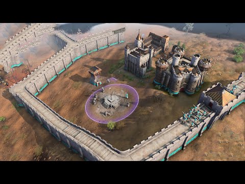 Age of Empires 4 – 4v4 THE MIGHT OF THE EAST | Multiplayer Gameplay