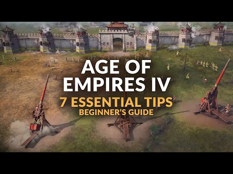 Age of Empires 4 | 7 ESSENTIAL TIPS – Beginner's Guide