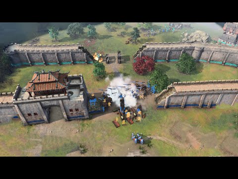 Age of Empires 4 – 8P FFA BLACK FOREST | Multiplayer Gameplay