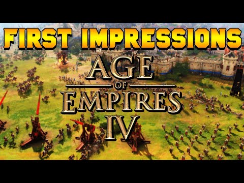 Age of Empires 4 Beta Test: First Impressions (Gameplay)