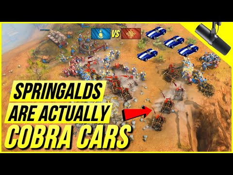 Age of Empires 4 – Can ANYTHING Stop The Springald
