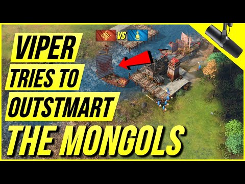 Age of Empires 4 – Can Viper Outplay The Mongols?