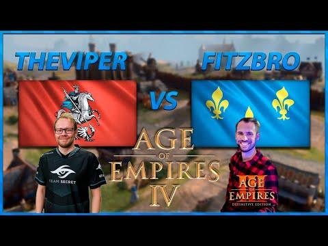 Age of Empires 4 CAST en Español – Pro del Aoe2 enfrenta a Pro del Aoe3