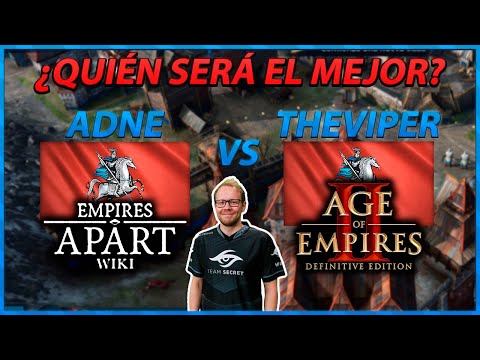Age of Empires 4 – Cast Español – PRO del Aoe2 se enfrenta a PRO del Empires Apart