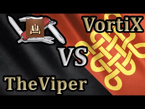 Age of Empires 4 Cast: TheViper vs VortiX – Rutten regeln immer (noch)!