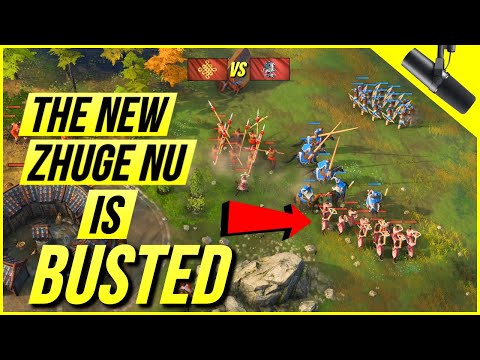 Age of Empires 4 – China Actually Number One?