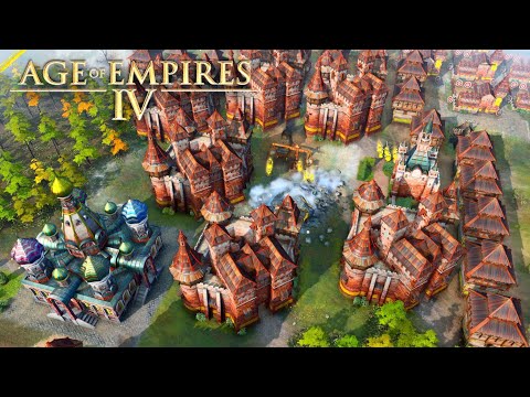 AGE OF EMPIRES 4: CONSTRUYO MARAVILLA y DEFIENDO con una *FORTALEZA INMENSA*
