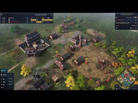 Age of Empires 4 – Das beste Spiel der Welt – GL.DauT (Frankreich) gegen BuzZ_Bleys (China)