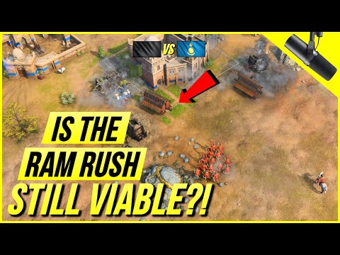 Age of Empires 4 – DauT Attempts To Stop The Rams