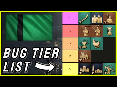 Age of Empires 4 – Delhi Bug Tier List!