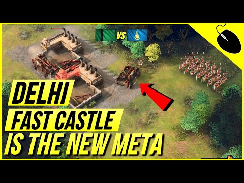 Age of Empires 4 – Delhi Fast Castle Feels Amazing