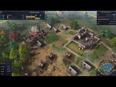 Age of Empires 4 – Die größte Seeschlacht der Welt (TheViper gegen LucifroN7)