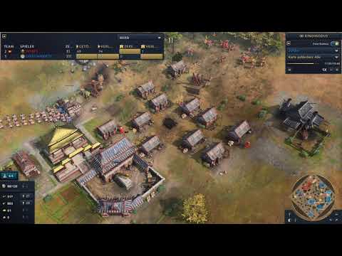 Age of Empires 4 – Die neuen Speere und das neue China nach dem Patch
