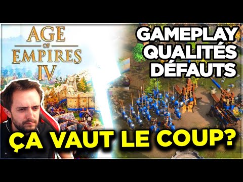Age Of Empires 4 ⚔️ | Le PROCHAIN RTS COMPÉTITIF ? Ça vaut le coup ? [Gameplay FR]