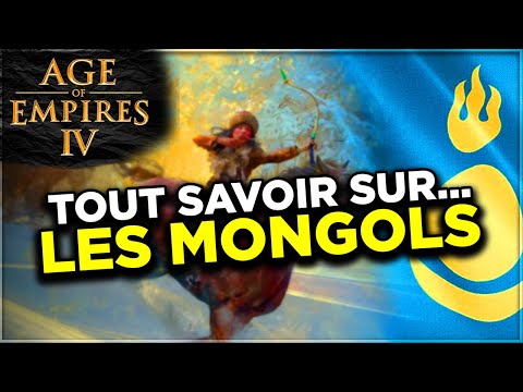 Age Of Empires 4 ⚔️ | LES MONGOLS en DETAIL !