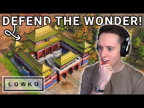 Age of Empires 4: EXTREME Late Game – Winning with a WONDER Is Viable?