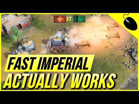 Age of Empires 4 – Fast Imperial Is Now META?!