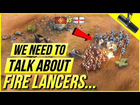 Age of Empires 4 – Fire Lancers May Actually Be OP