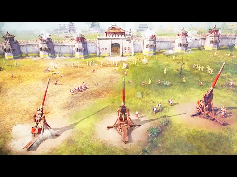 AGE OF EMPIRES 4 FIRST LOOK | GREATEST EMPIRE BASE BUILDER – Age of Empires IV