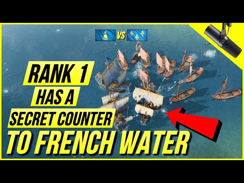 Age of Empires 4 – French NO LONGER The Water King