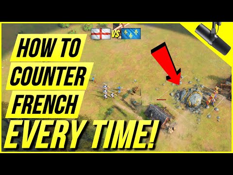 Age of Empires 4 – French Players Hate This Trick!