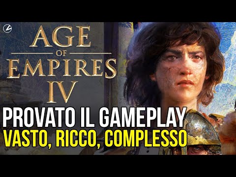 Age of Empires 4: GAMEPLAY alla prova! Un gioco VASTO e COMPLESSO