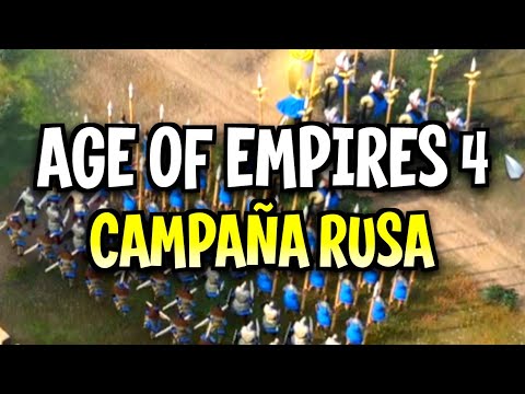 AGE OF EMPIRES 4 – GAMEPLAY ESPAÑOL CAMPAÑA: El ASCENSO de MOSCÚ (Entera)