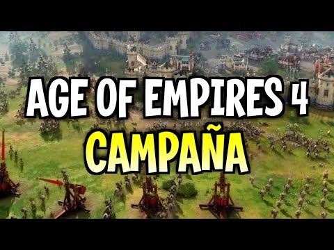 AGE OF EMPIRES 4 – GAMEPLAY ESPAÑOL CAMPAÑA: LOS NORMANDOS (Entera)