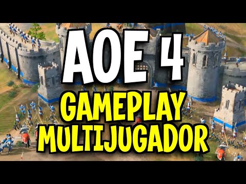 AGE OF EMPIRES 4 – GAMEPLAY MULTIJUGADOR en Español
