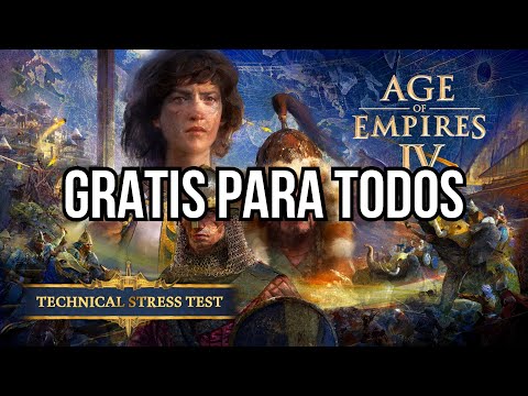 AGE OF EMPIRES 4 GRATIS PARA TODOS ESTE FIN DE SEMANA