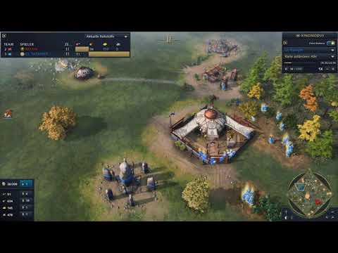 Age of Empires 4  – Halbfinale EGC's GENESIS – Viper gegen Recon