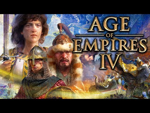 Age of Empires 4 – Início da Campanha!!! [ PC – Gameplay 4K ]