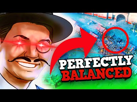 Age Of Empires 4 Is A PERFECTLY BALANCED GAME With No Exploits – Russians Are Overpowered!!!