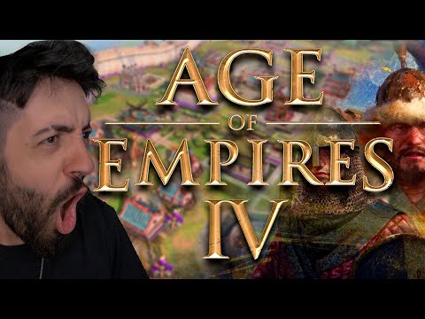 AGE OF EMPIRES 4  – JOGANDO DE CHINES EU AMO ESSE JOGO!