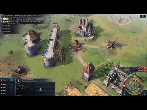 Age of Empires 4 – Kleine Tests