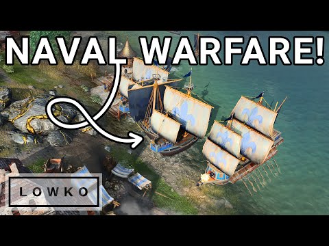 Age of Empires 4: Lowko Gets Cheesed – NO TOWN CENTER, No Problems!