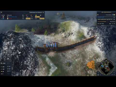Age of Empires 4 – Marinelord Live – England gegen Mongolei – Bauern gegen Rutten?