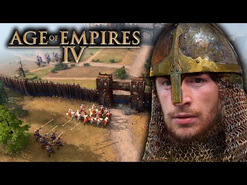 Age of Empires 4 | Maxim vs SCHWERSTE KI | Engländer