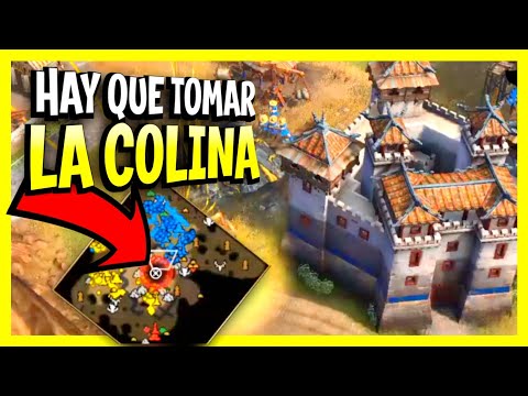 AGE OF EMPIRES 4 – MISIÓN: MATAR al *REY de la COLINA*