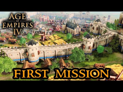Age of Empires 4 MISSION ZERO – First Mission Open Beta || Gameplay English || RTS 2021