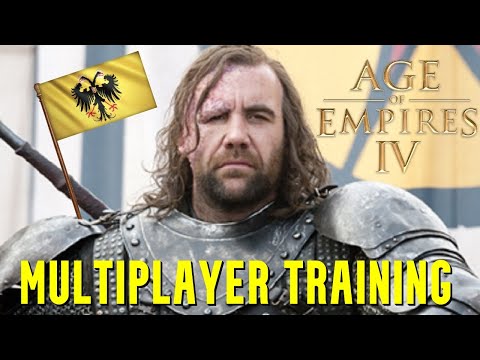 Age of Empires 4 | MULTIPLAYER & TOURNAMENT TRAINING Stream Ft. Boomer RTS Veteran
