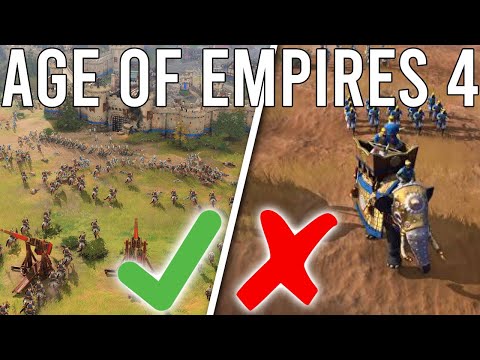 AGE OF EMPIRES 4 New FEATURES! – The Best And WORST!